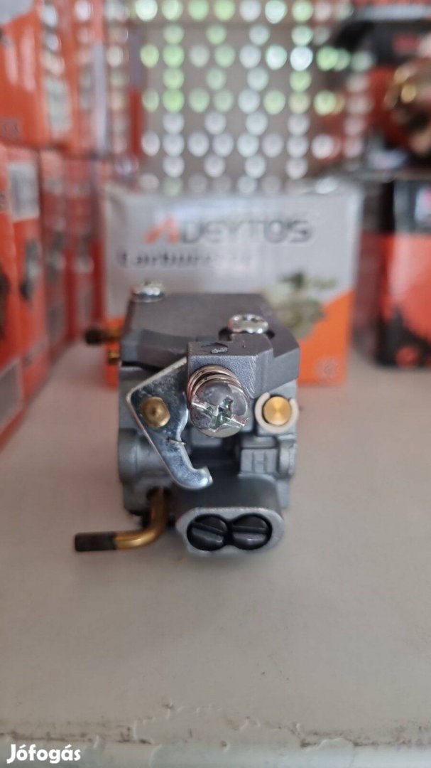 Minőségi karburátor egykezes benzines láncfűrészhez, láncfűrész karbi