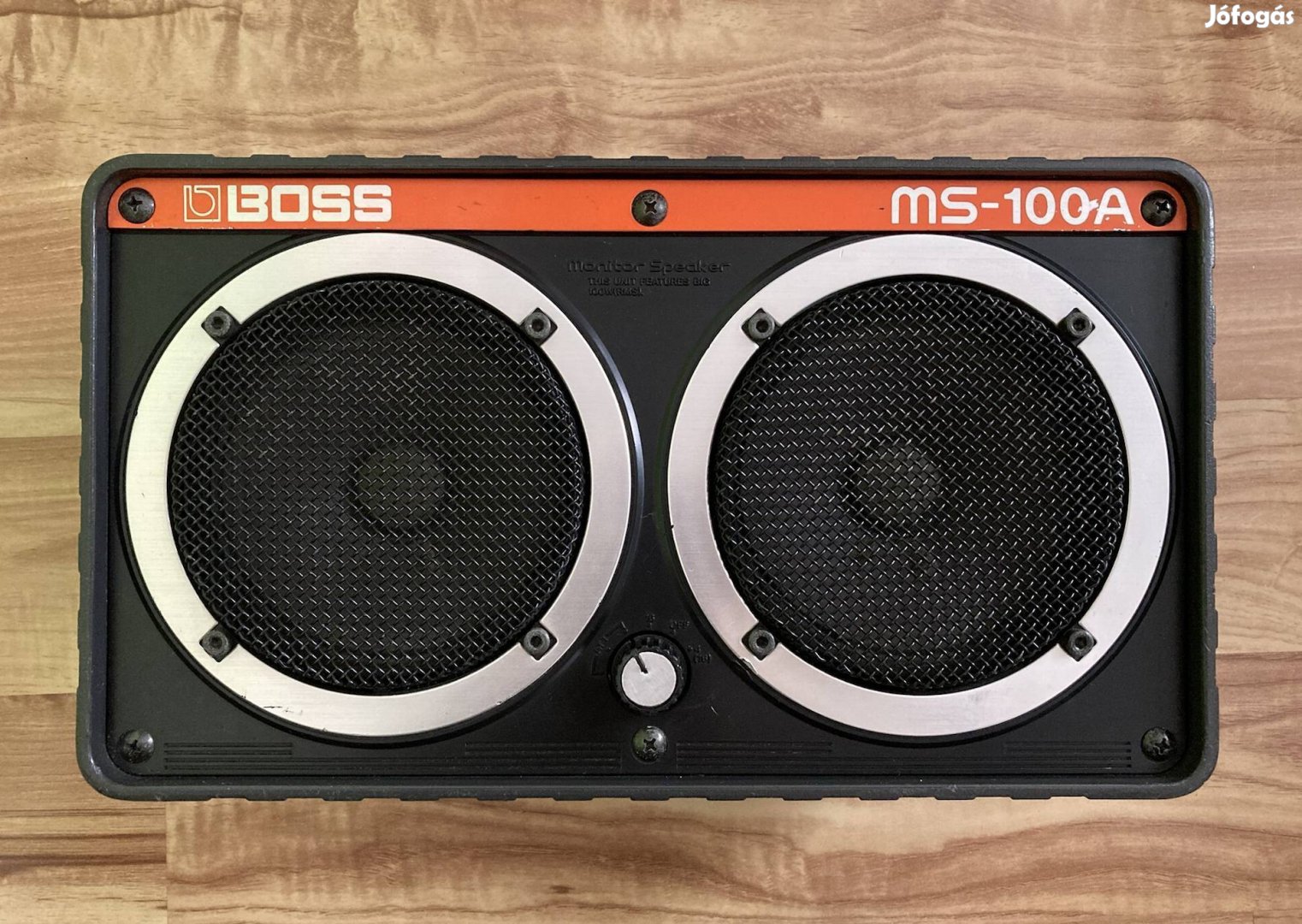 Minőségi kontroll stúdió orgona hangfal BOSS Roland 100W 1db 4/16ohm