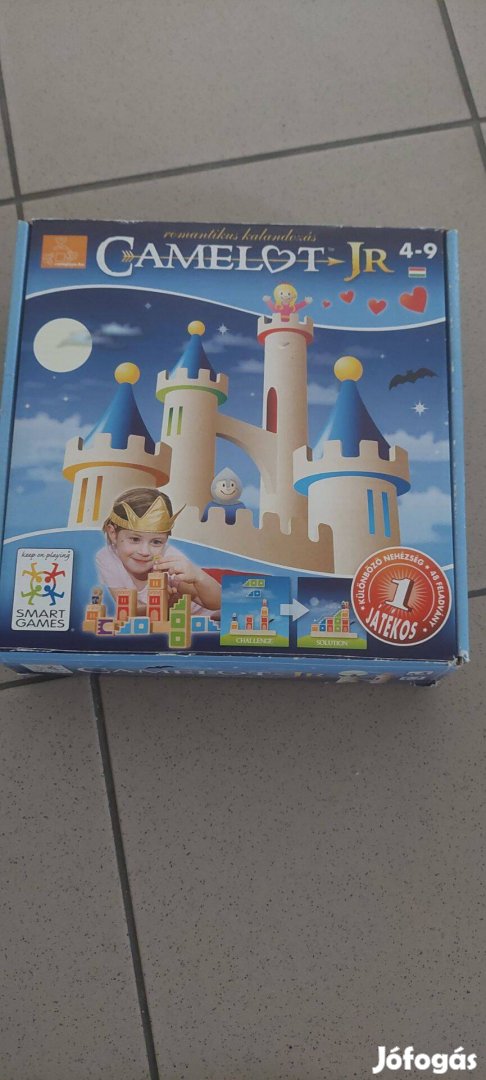 Minőségi logikai játék, Camelot
