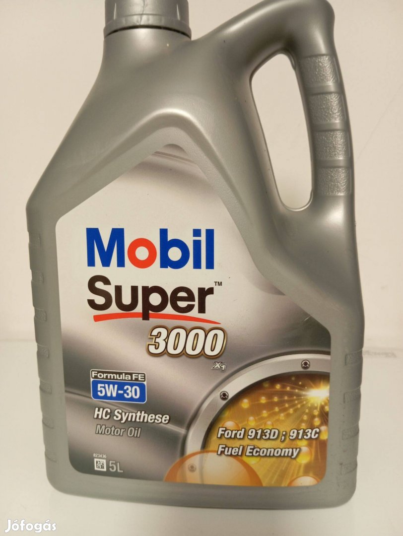 Minőségi motorolaj 5W30 áron alul (5liter, bontatlan)