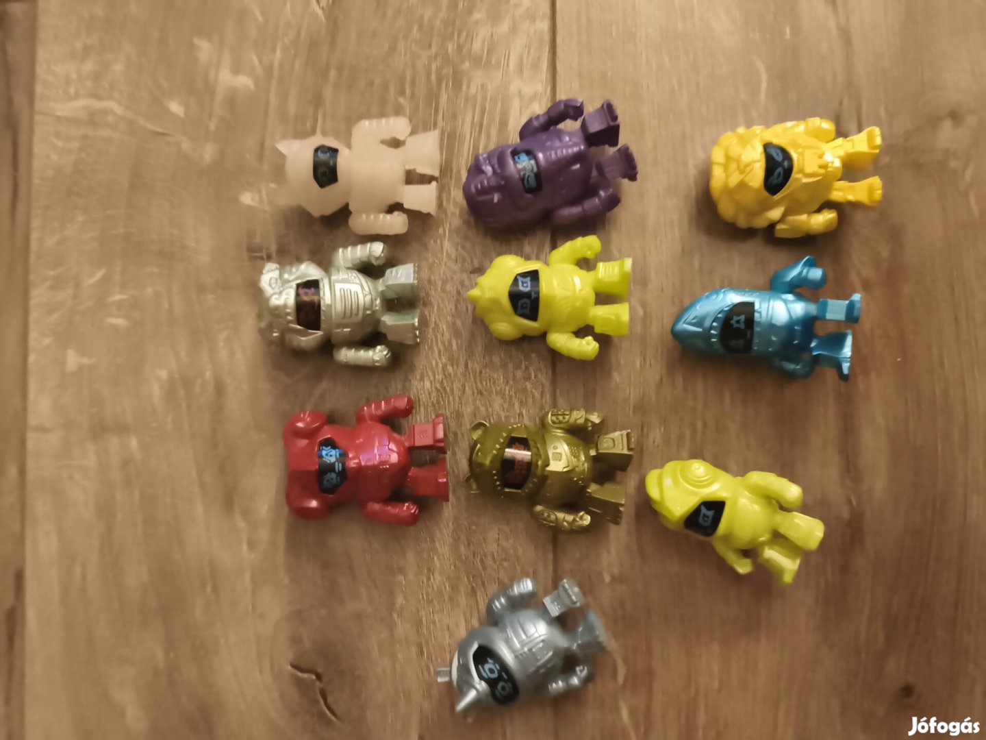 Minőségi műanyag figurák 10db