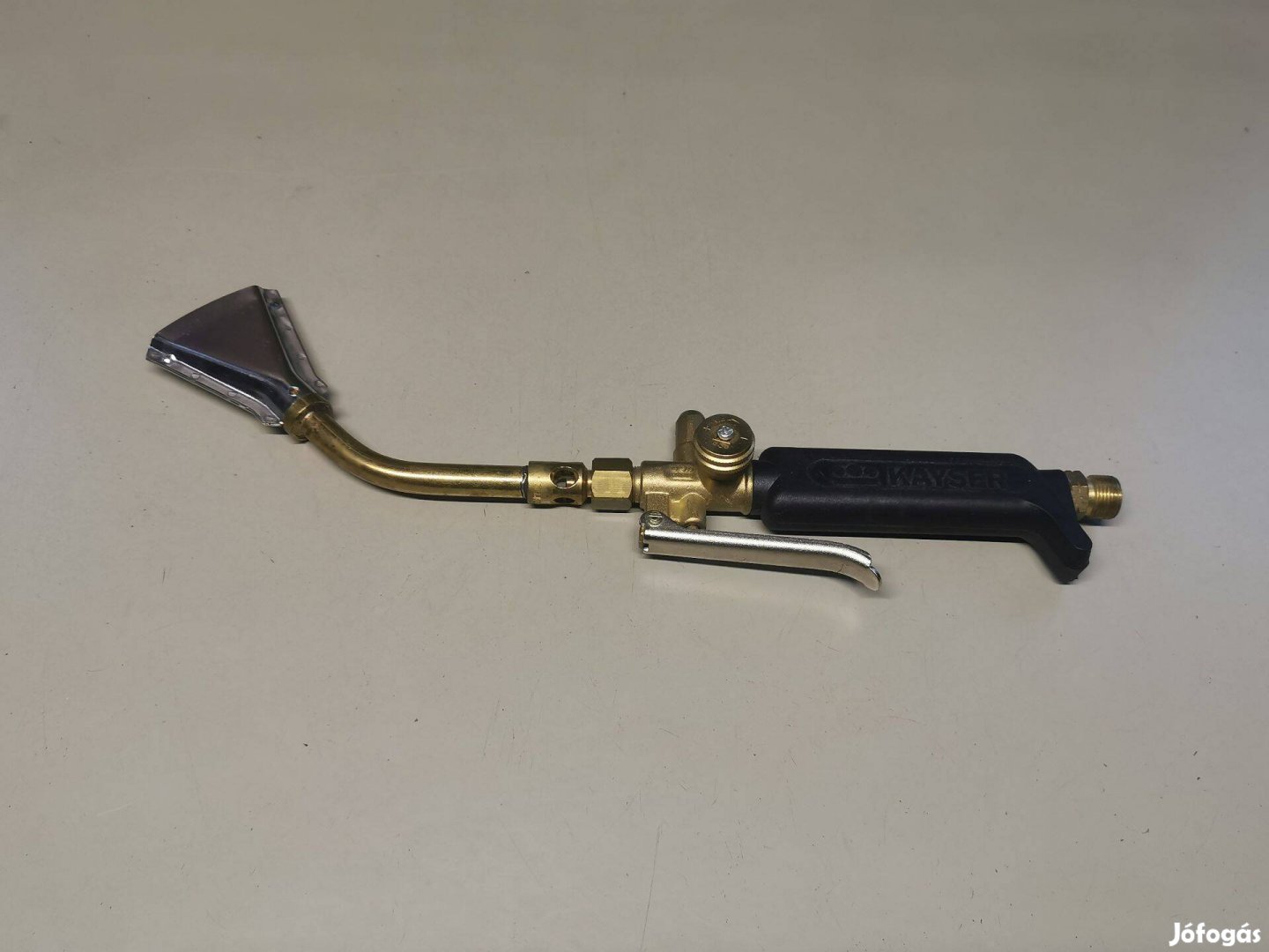 Minőségi német Kayser gázforrasztó gázperzselő gáz