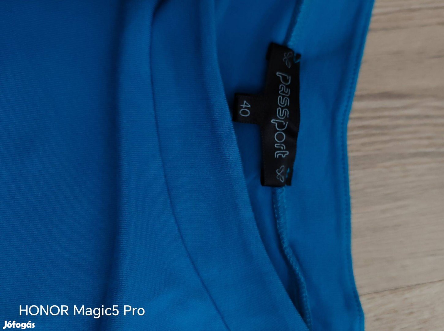 Minőségi pamut passport női strech felső M Uj