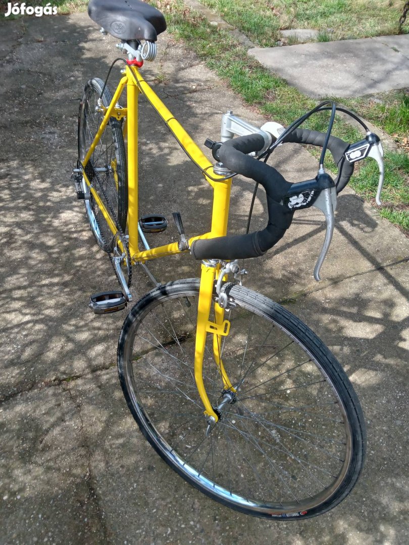 Minőségi retro Csepel országúti váltós kerékpár !
