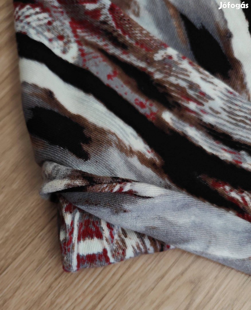 Minőségi rugalmas finomkötött viszkóz női kardigán L-XL