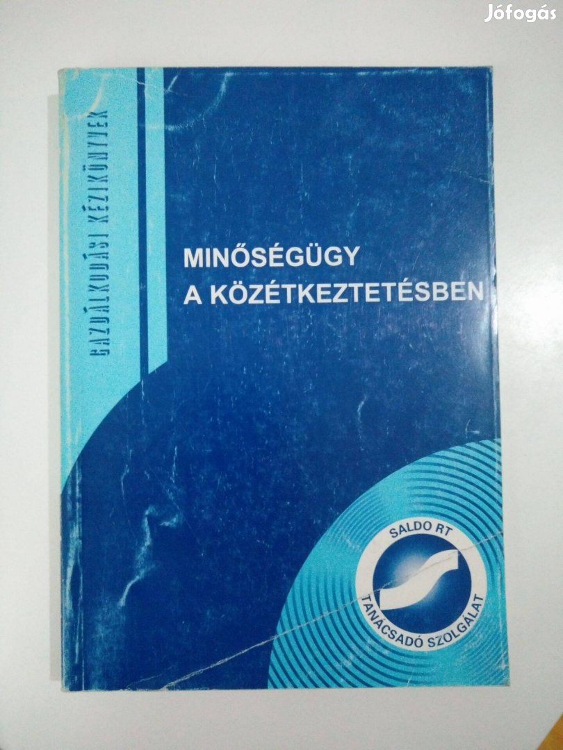 Minőségügy a közétkeztetésben