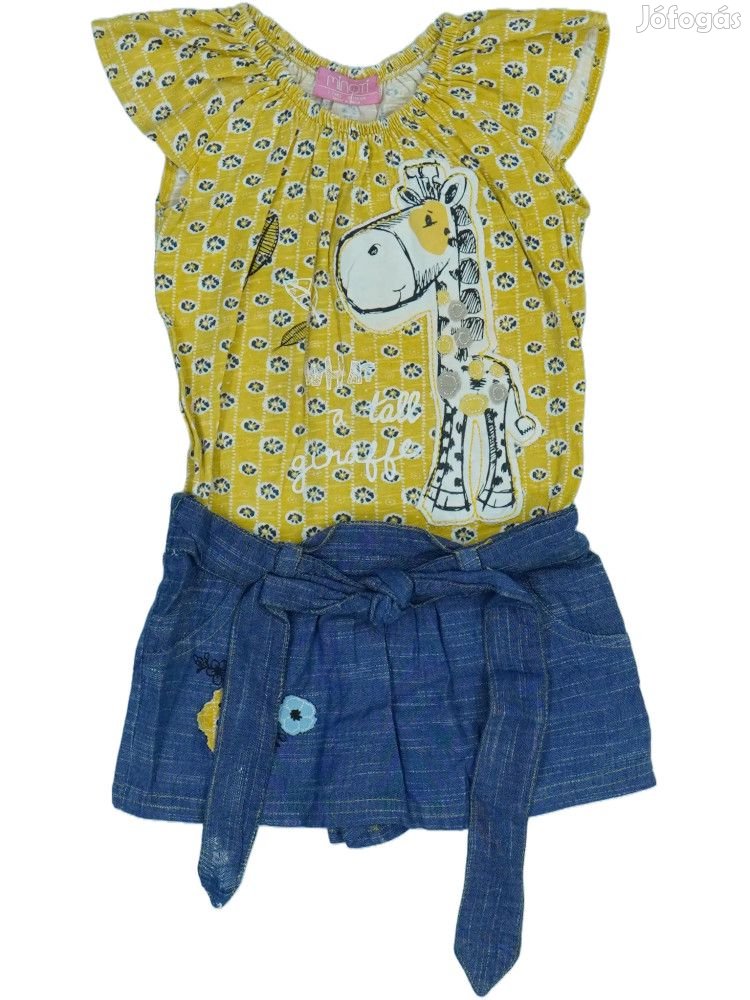 Minoti Használt (újszerű) Lány Playsuit / Jumpsuit (Méret: 98)