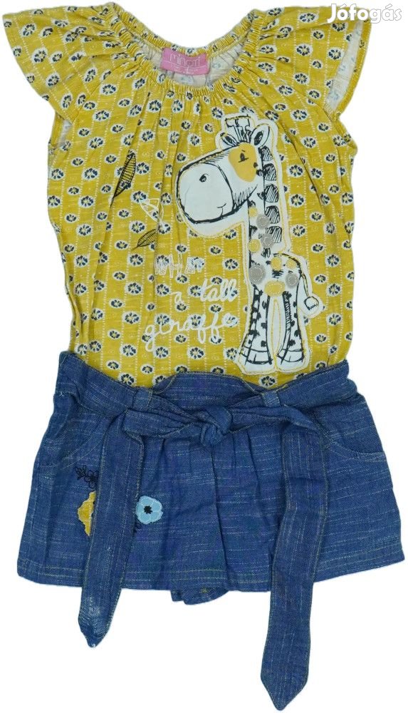 Minoti Használt (újszerű) Lány Playsuit / Jumpsuit (Méret: 98)