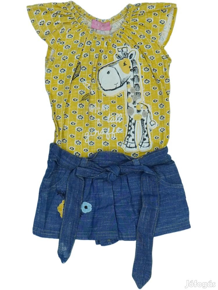Minoti Használt (újszerű) Lány Playsuit / Jumpsuit (Méret: 98)