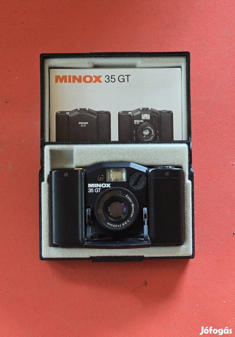 Minox 35GT fényképezőgép