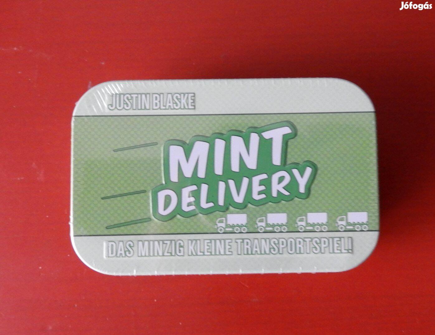 Mint Delivery társasjáték