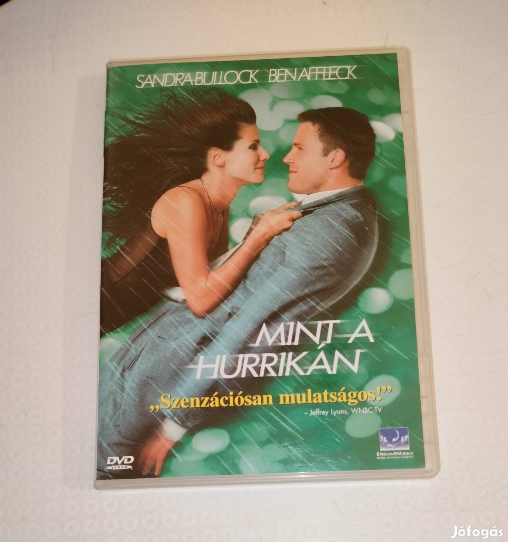 Mint a hurrikán dvd Sandra Bullock, Ben Affleck