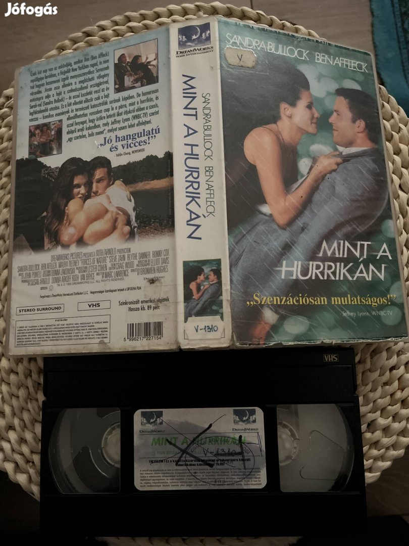 Mint a hurrikán vhs