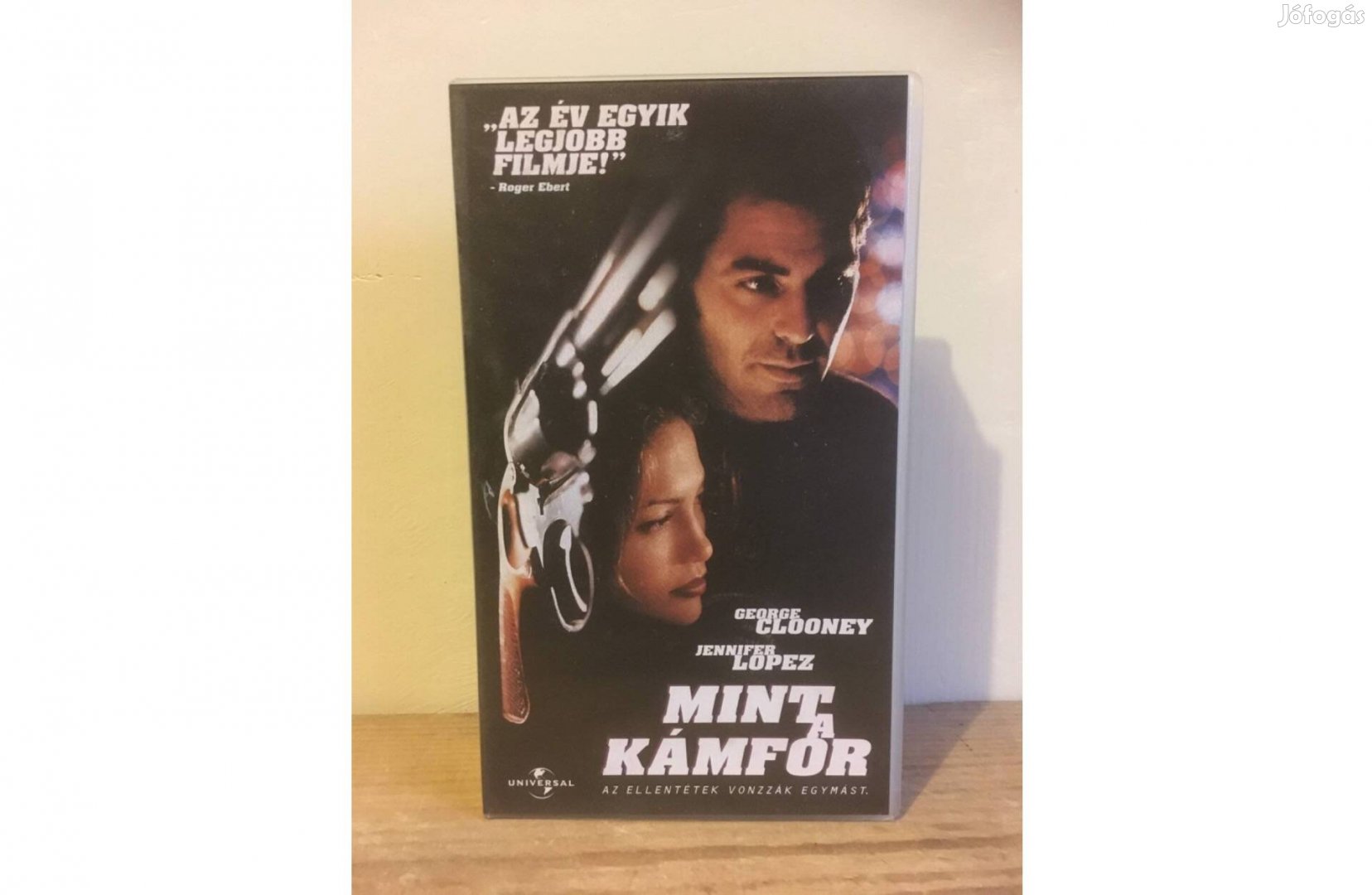 Mint a kámfor VHS kazetta