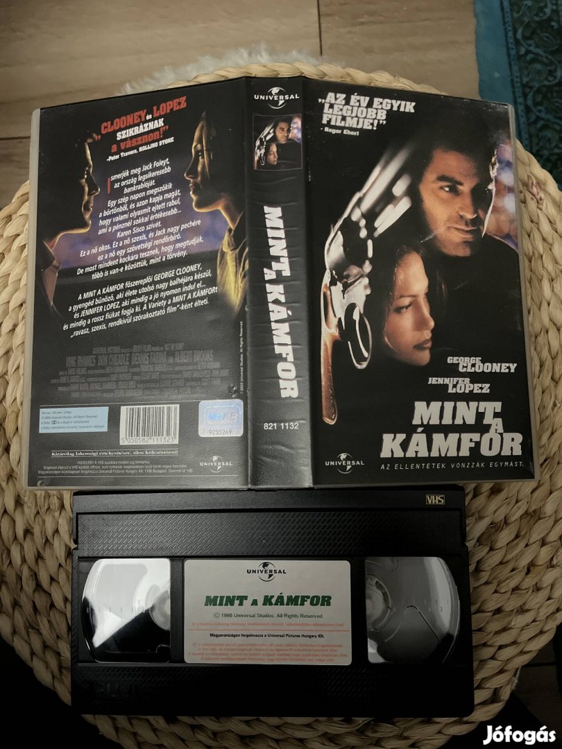 Mint a kámfor vhs