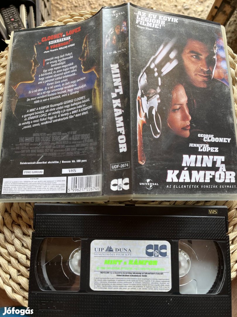 Mint a kámfor vhs