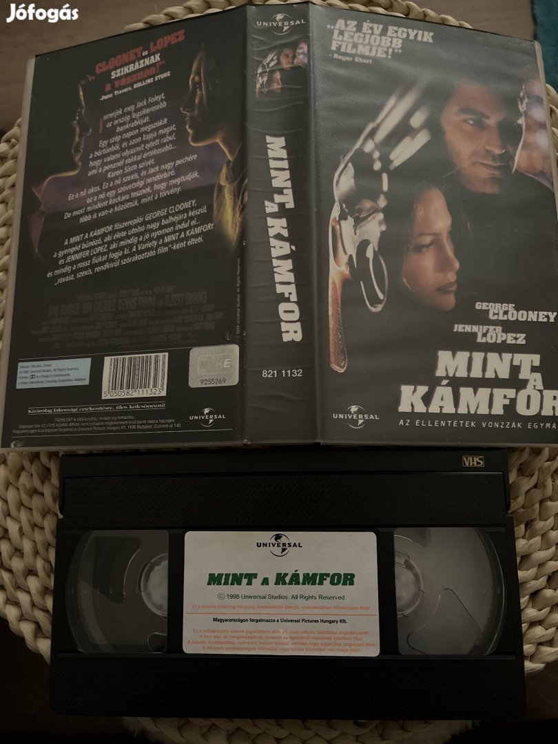 Mint a kámfor vhs