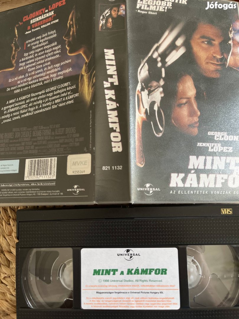 Mint a kámfor vhs kazetta