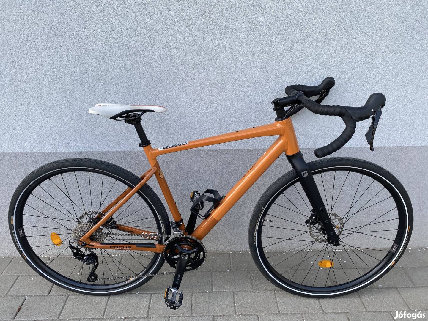 Mint az Új,28-as,Focus atlas 6.7 Gravel bicikli Olajfékes.