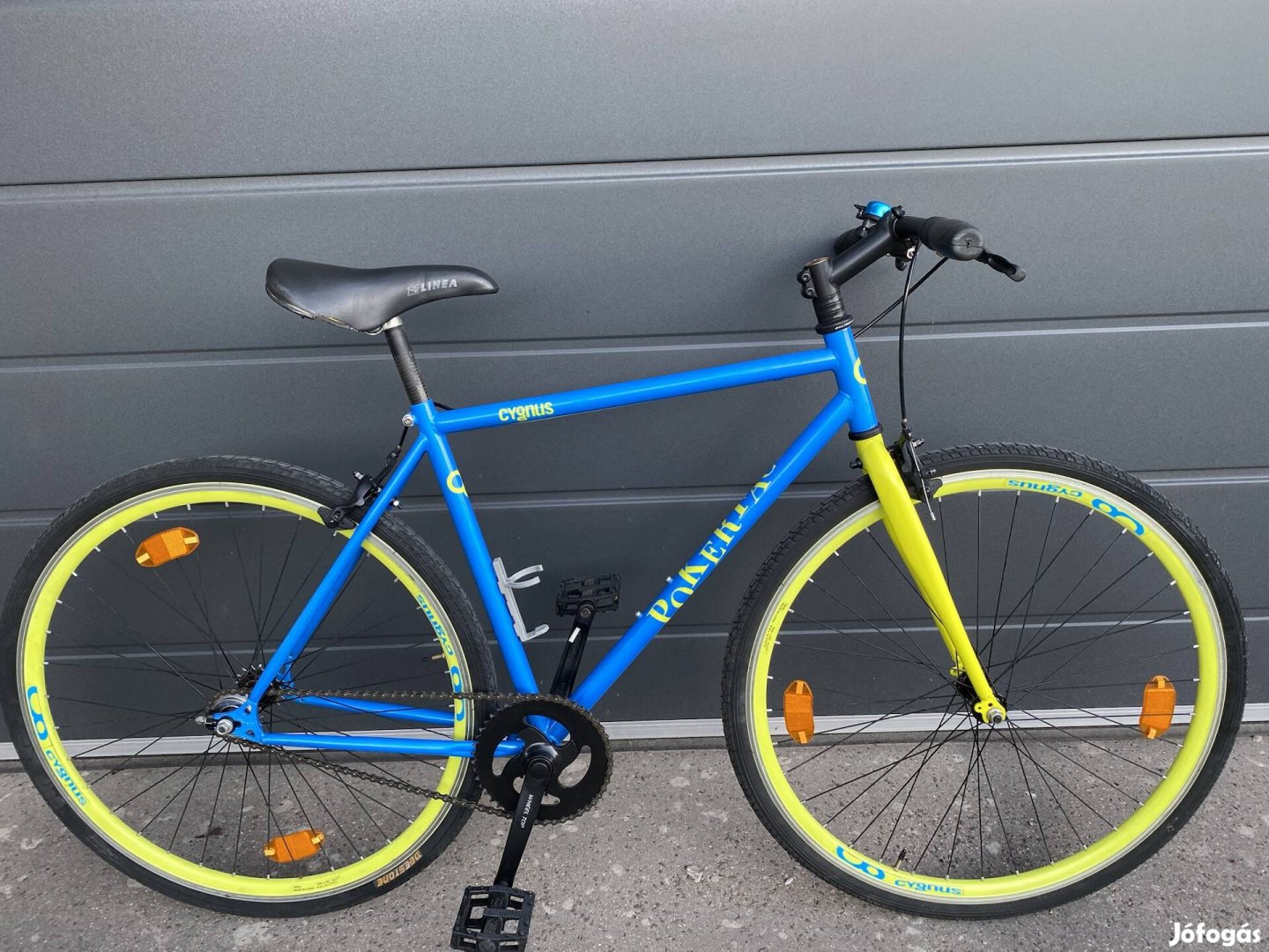Mint az Új,28-as,Városi kerékpár,bicikli,Single speed-Fixi.