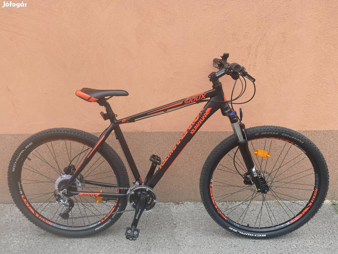 Mint az Új,29-es,Kilimanjaro,Olajfékes Alu mtb,Speedlock,stb.