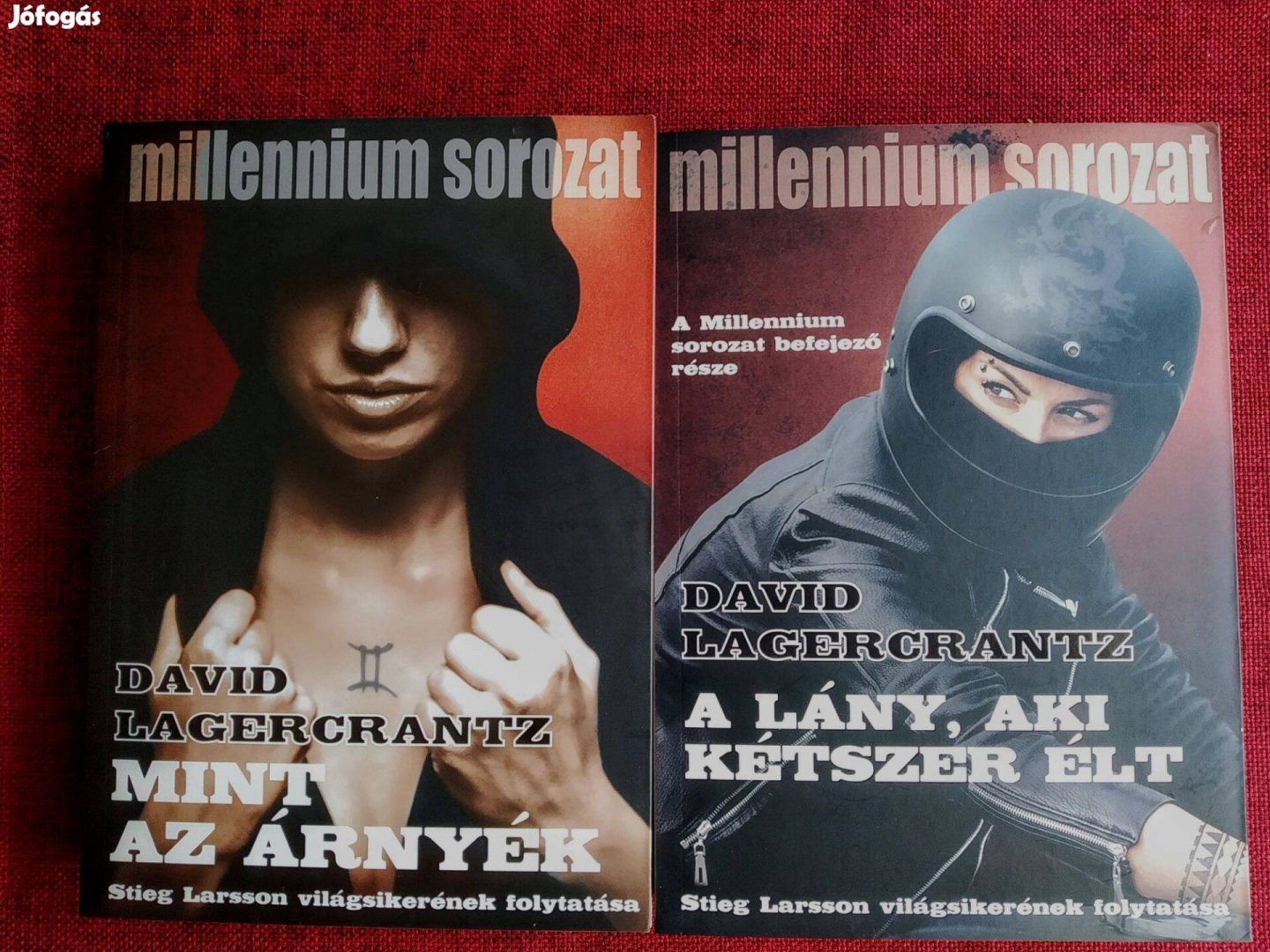 Mint az árnyék David Lagercrantz Animus Kiadó, Millennium