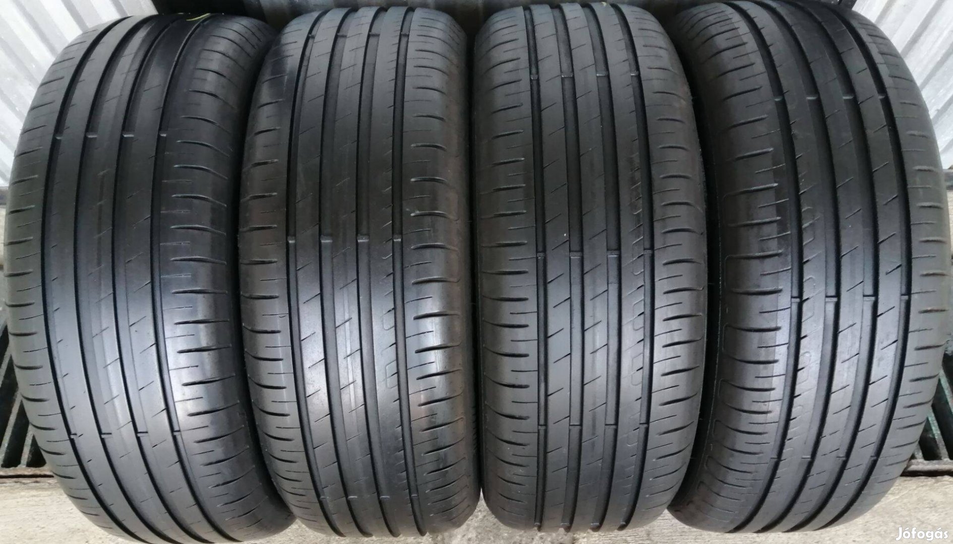 Mint az új Goodyear 205/55 R16 205/55r16 nyári gumi 2db is fél ár alat