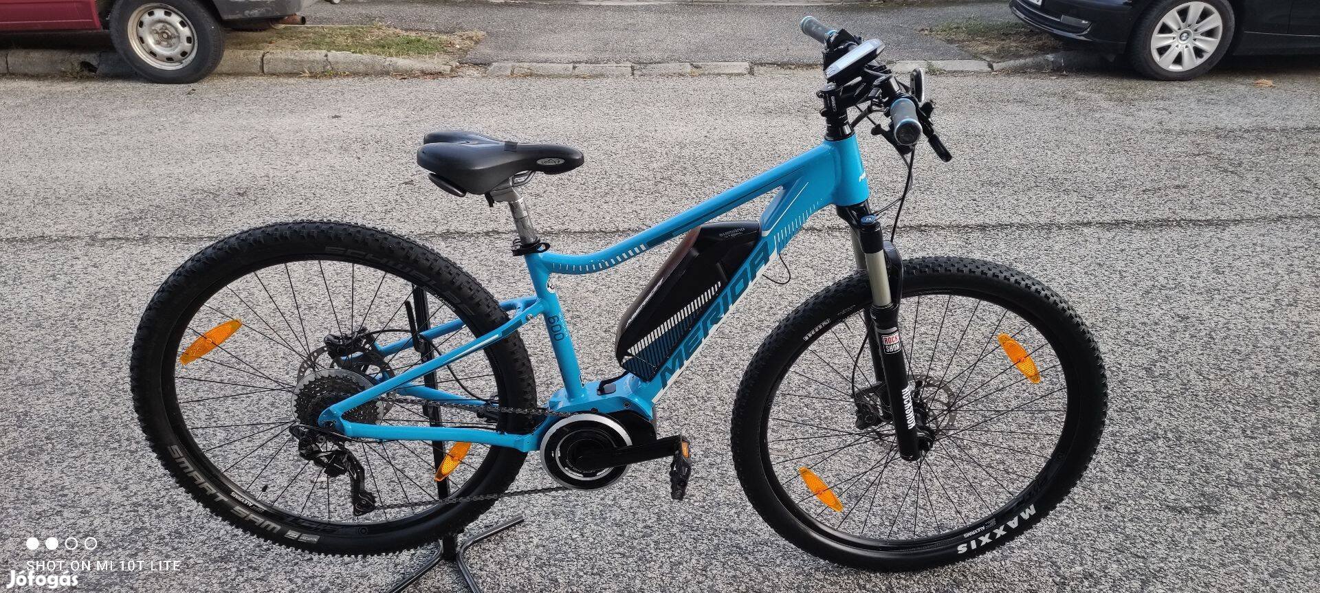 Mint az új Merida 29/S-es Shimano elektromos kerékpár pedelec ebike