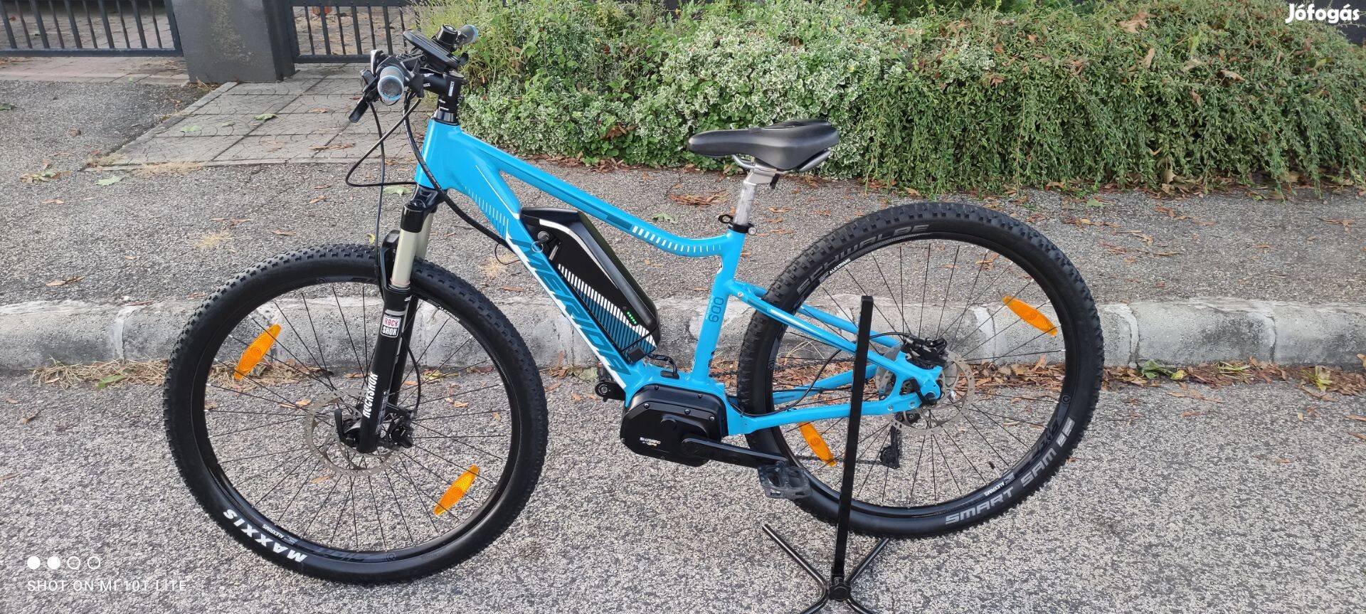 Mint az új Merida 29/S-es Shimano elektromos kerékpár pedelec ebike