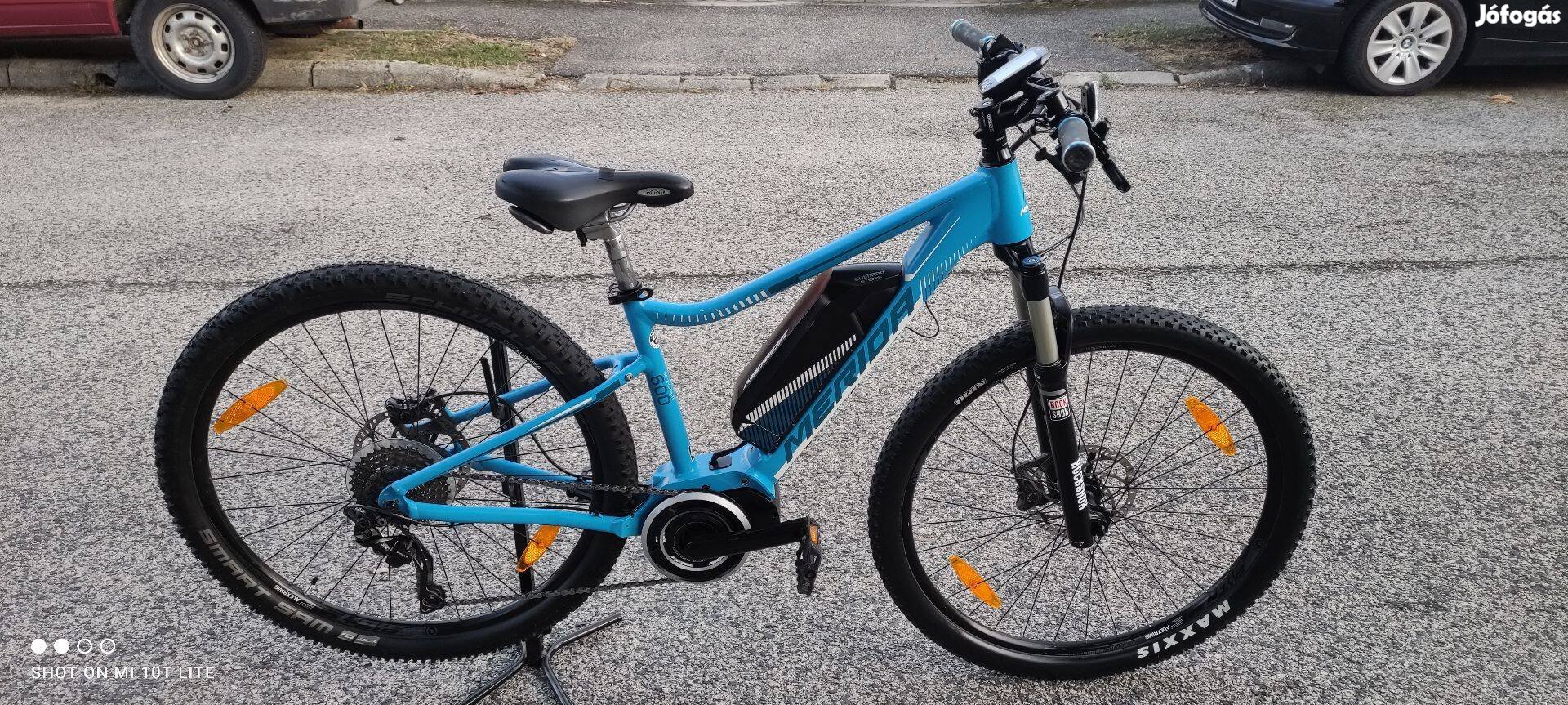 Mint az új Merida 29/S-es Shimano elektromos kerékpár pedelec ebike