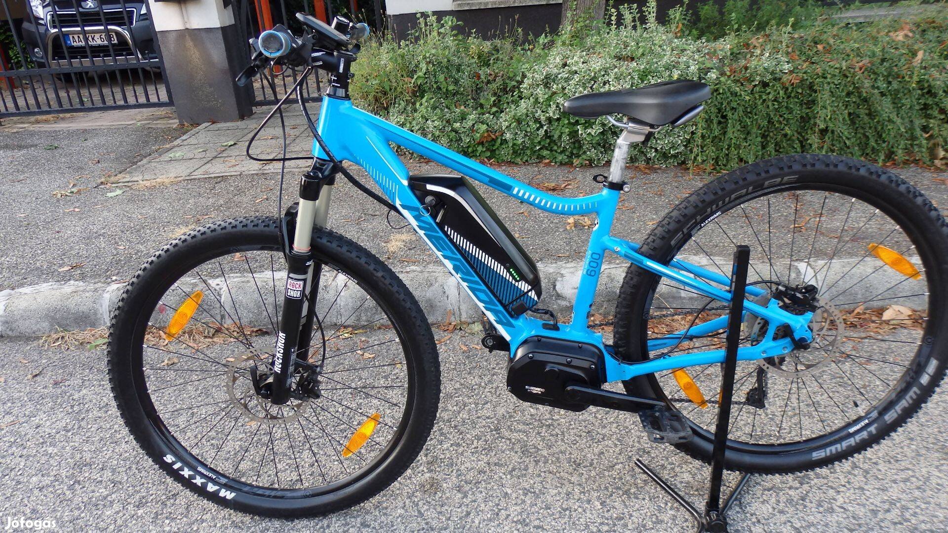 Mint az új Merida 29/S-es Shimano elektromos kerékpár pedelec ebike