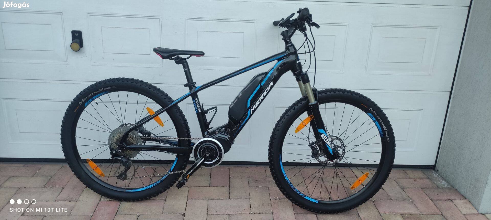 Mint az új Merida MTB Shimano elektromos kerékpár pedelec ebike