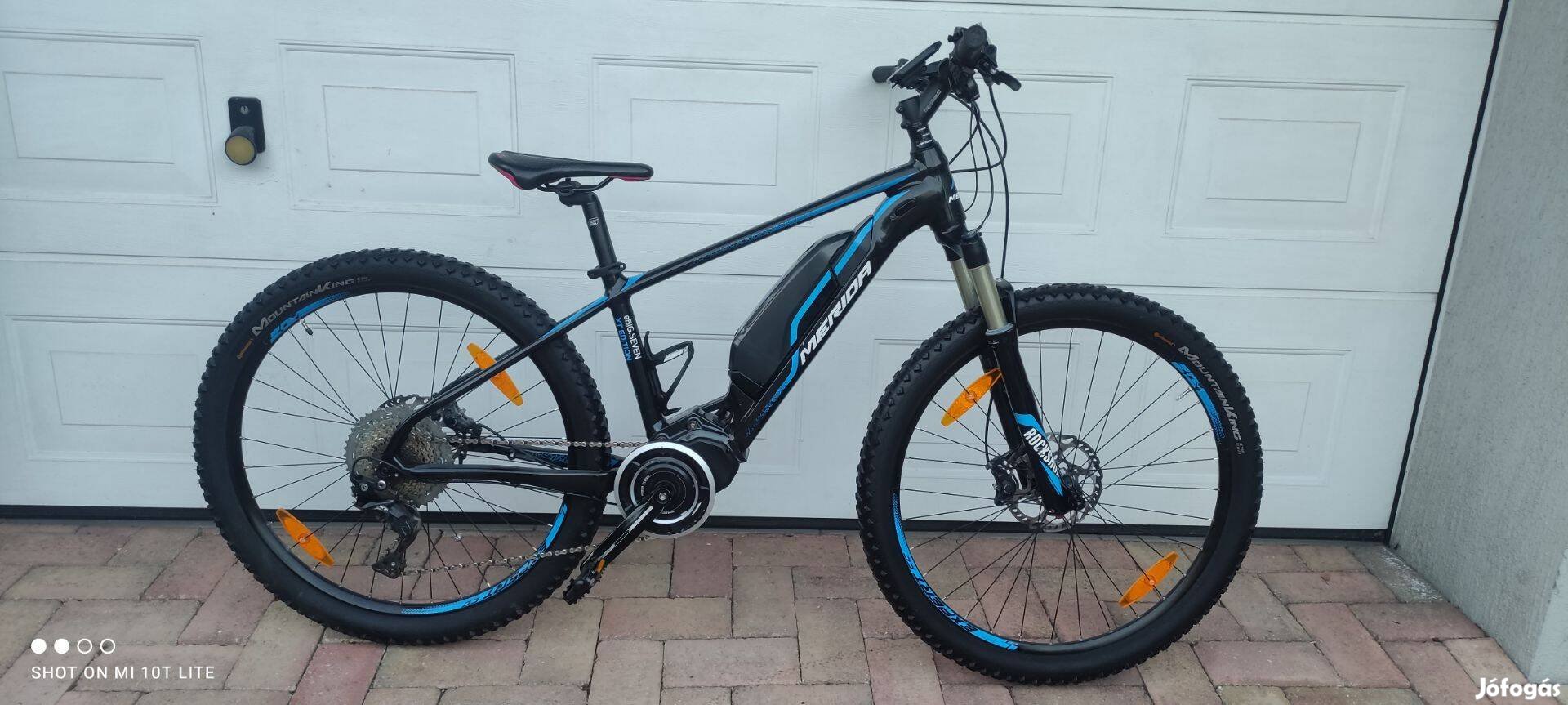 Mint az új Merida MTB Shimano elektromos kerékpár pedelec ebike