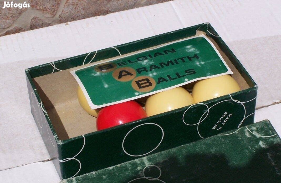 Mint az új! Félár! Belga! Rexasztal rex asztal golyó rexgolyó készlet