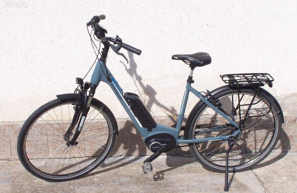 Mint az új! Féláron! Német! Trekking Bosch elektromos kerékpár bicikli