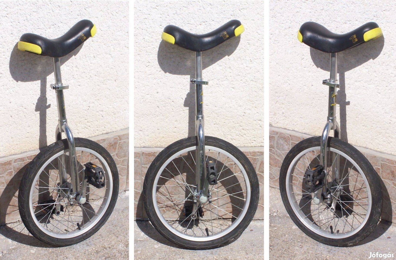 Mint az új! Féláron! QU-AX 18"-os monocikli egykerekű bicikli unicycle