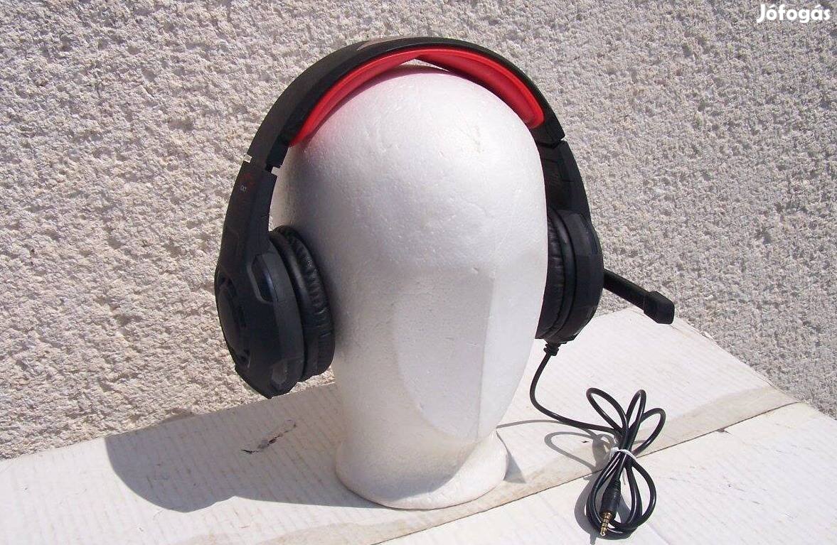 Mint az új! Féláron! Trust Gxt 310 gamer head set fejhallgató headset