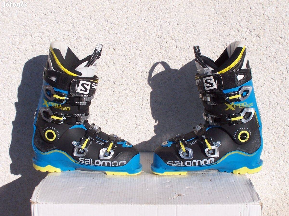 Mint az új!!! Harmadáron!!! 42-es Salomon X Pro 120 Energyzer sícipő