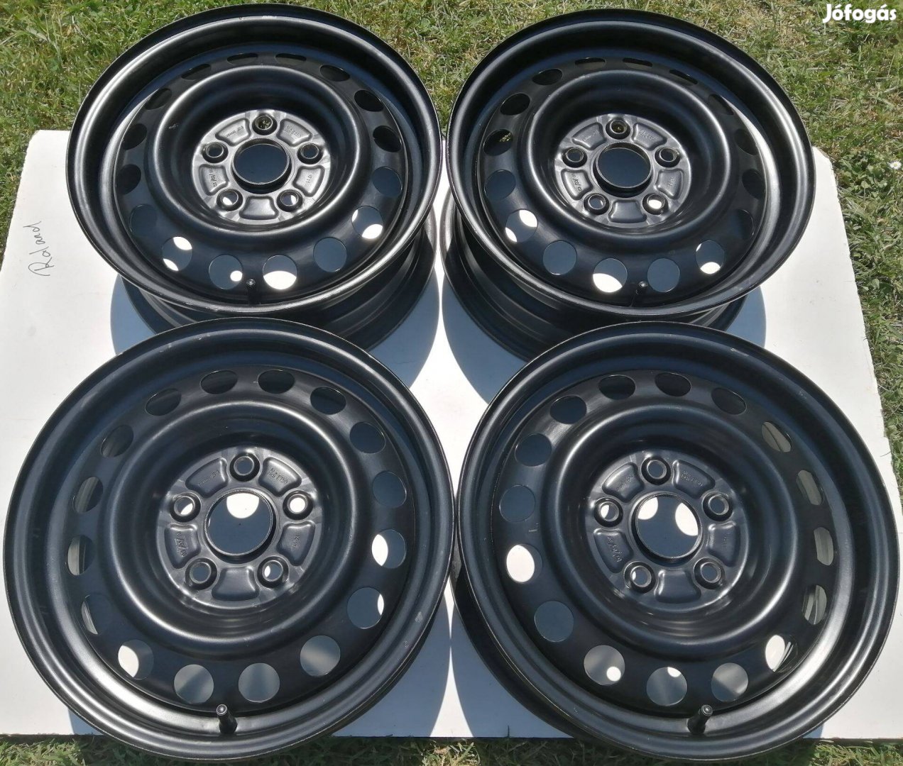 Mint az új gyári 5x114.3 R15 Suzuki SX4 S-Cross Vitara felni + Tpms is