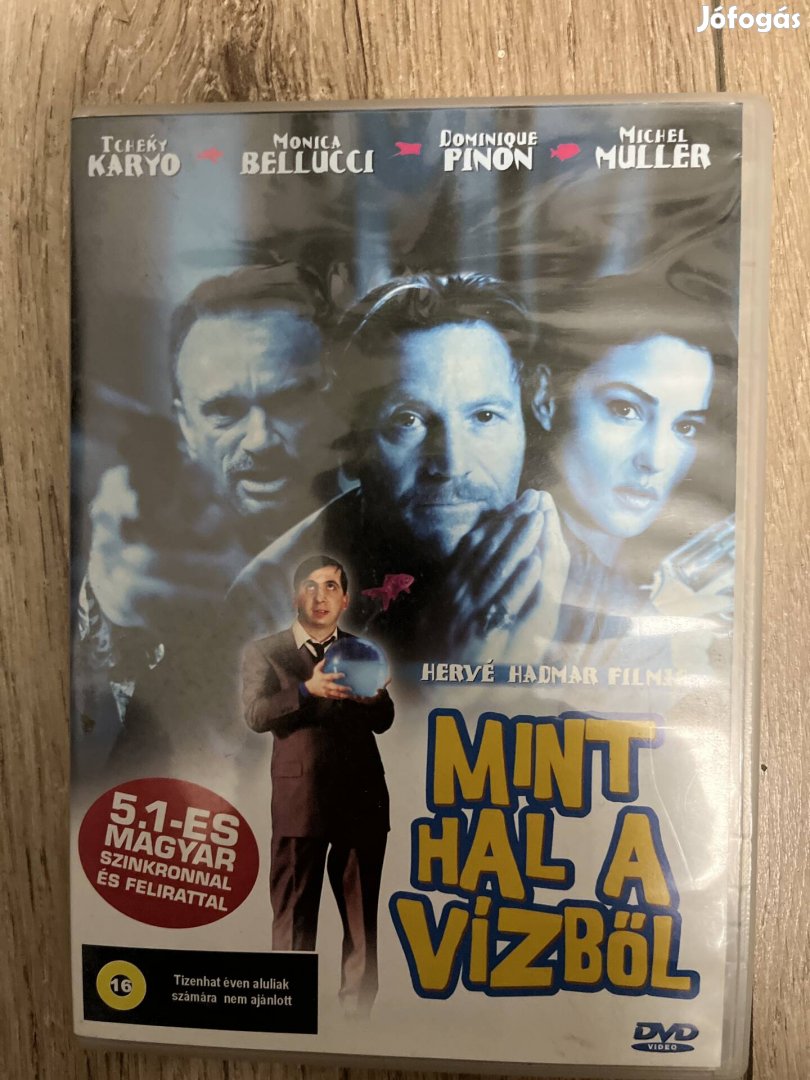 Mint hal a vízből dvd 