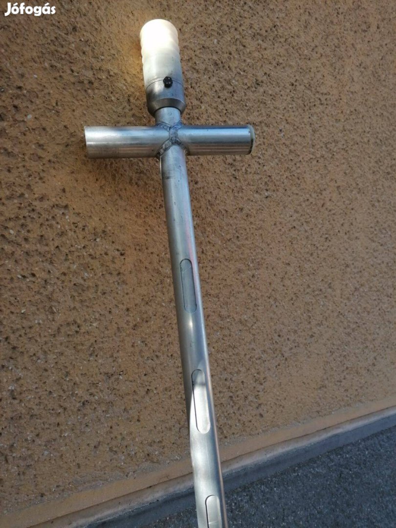 Minta vevő szonda aluminiumból