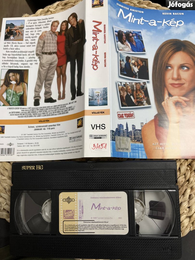 Mintakép vhs. 