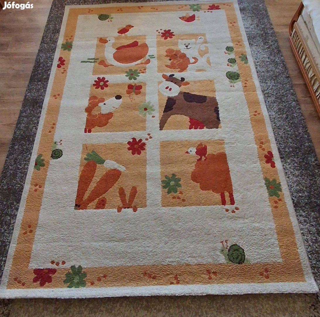 Mintás gyermekszőnyeg