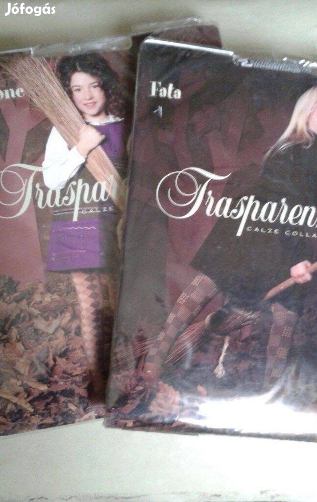 Mintás olasz kislány harisnyanadrág harisnya új