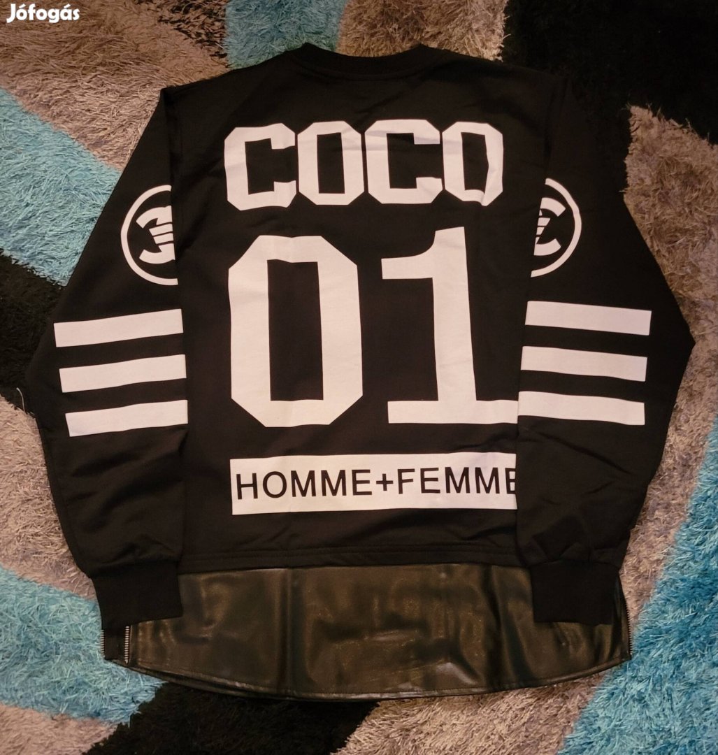 Mintás unisex felső