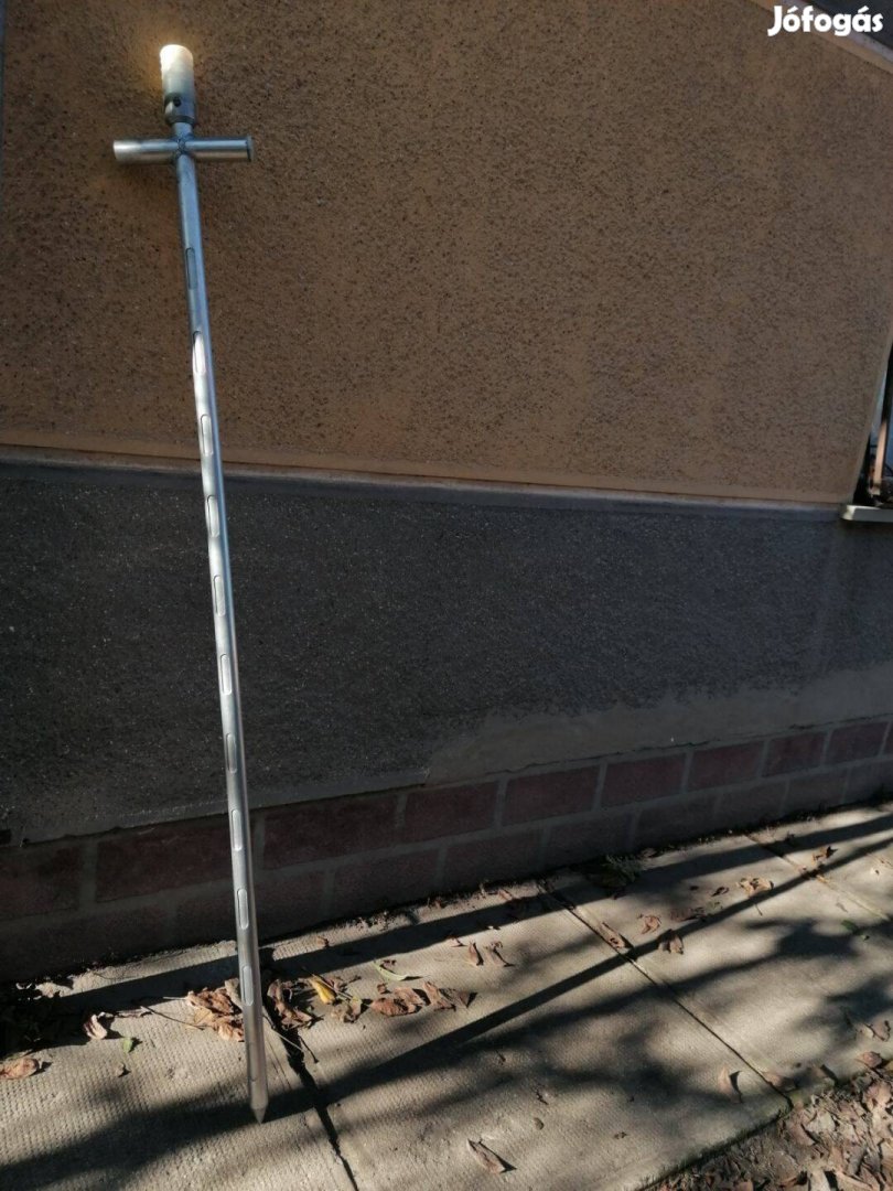 Mintavevő szonda aluminiumból