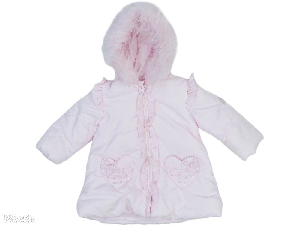Mintini Baby Új (címkés) Lány Télikabát (Méret: 80)