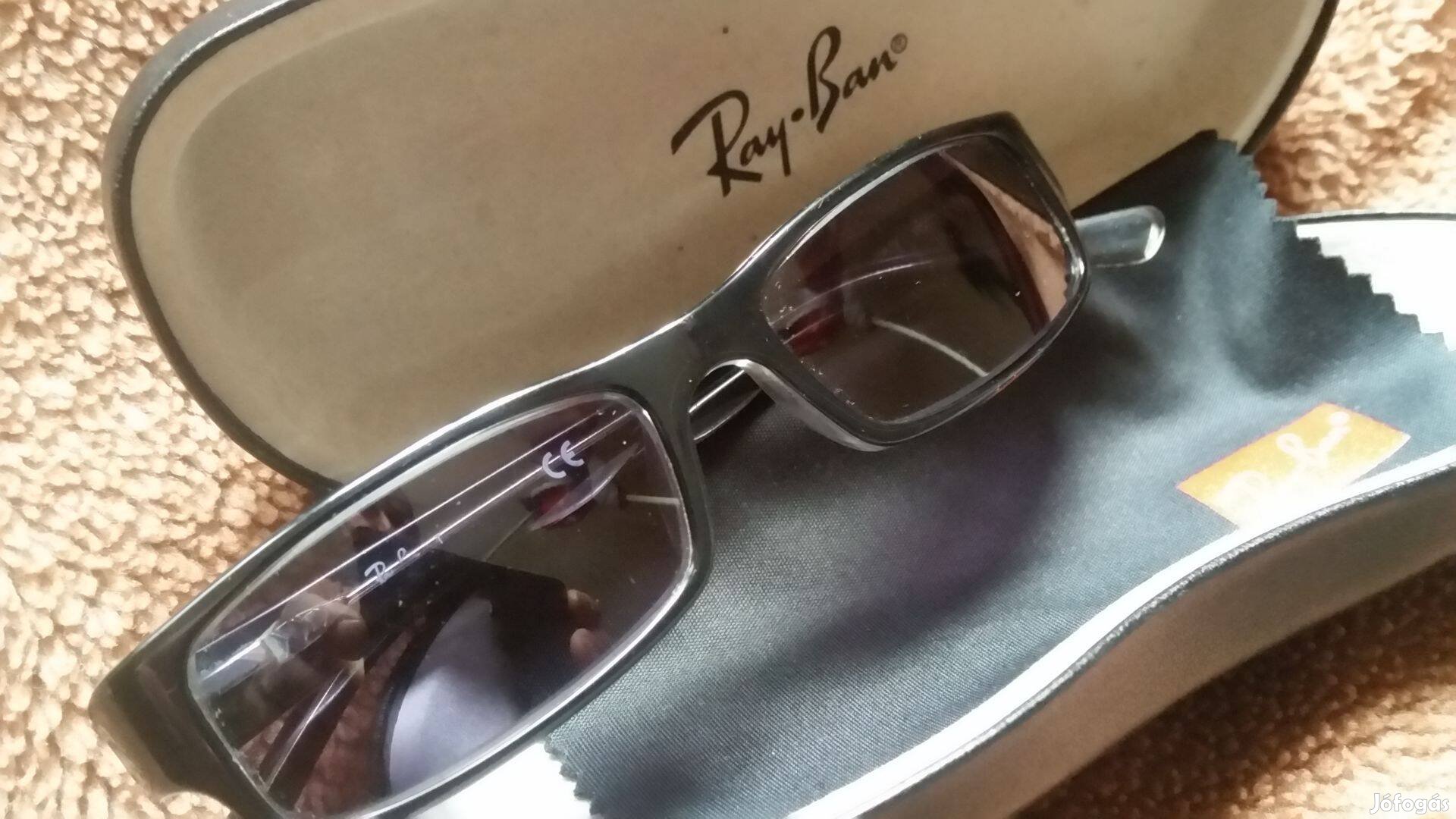 Mínusz 1 dioptriájú Ray-Ban foncsoros szemüveg ajándék