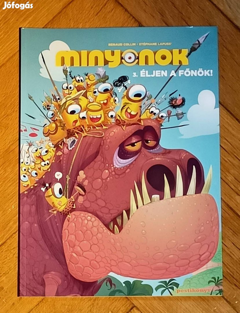 Minyonok 3. Éljen a főnök