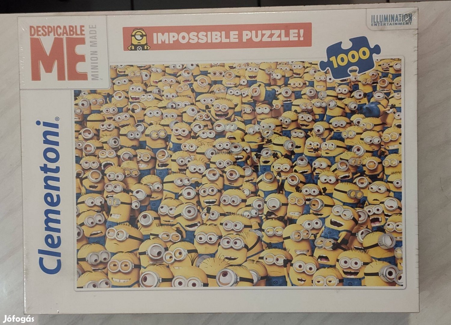 Minyonok Impossible Puzzle